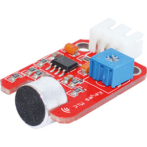 Module microphone analogique KEYES MD0131 compatible avec cartes Arduino et micro:bit